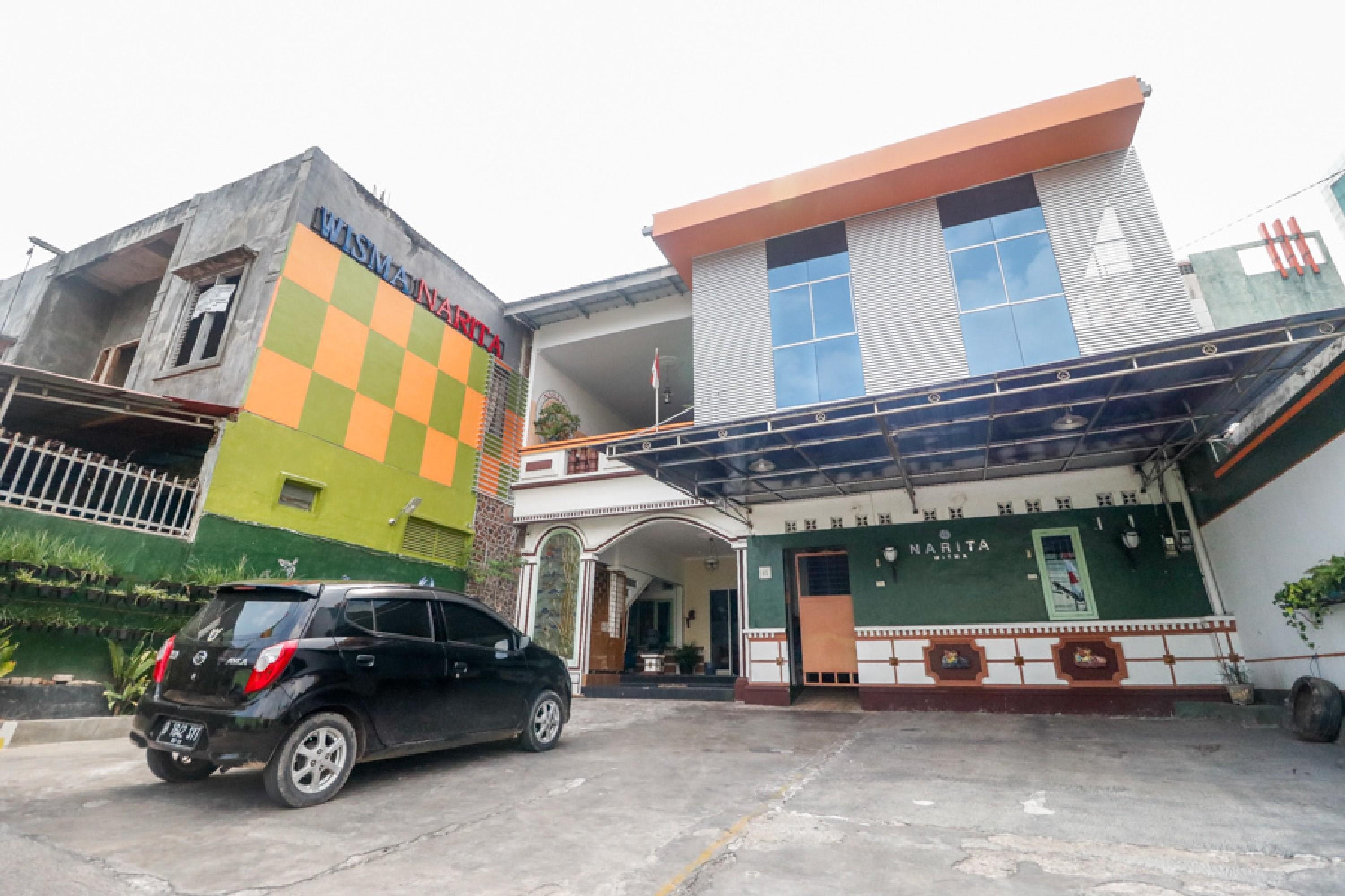 Reddoorz Near Kartini Mall Lampung Bandar Lampung Eksteriør bilde